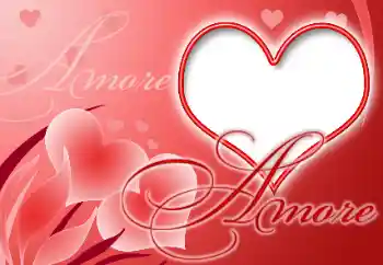 Scrittura sulla cornice: Amore