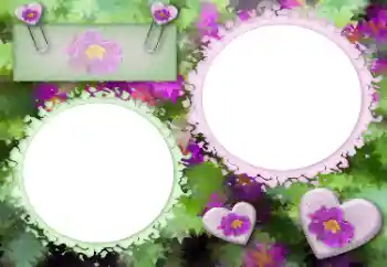 Foto-effetti della categoria Cornici per gli innamorati № 34760