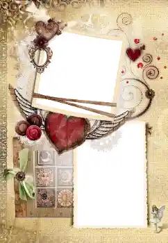 Foto-effetti della categoria Cornici per gli innamorati № 36347
