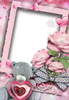 Scrittura sulla cornice: Love is...