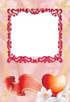Foto-effetti della categoria Cornici per gli innamorati № 40363