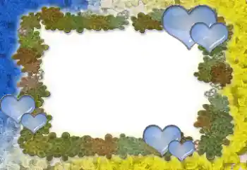 Foto-effetti della categoria Cornici per gli innamorati № 44667