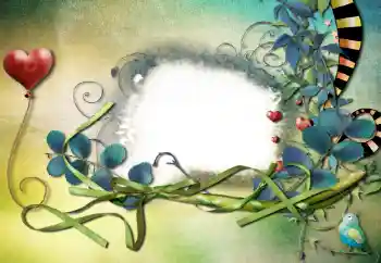 Foto-effetti della categoria Cornici per gli innamorati № 47207