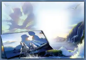 Foto-effetti della categoria Cornici per gli innamorati № 49572