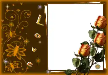 Scrittura sulla cornice: Love Scrittura sulla cornice: Love