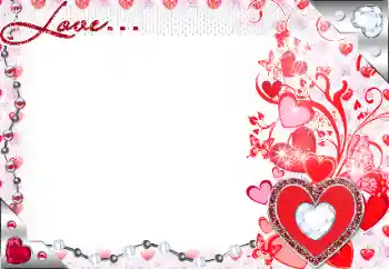 Scrittura sulla cornice: Love Scrittura sulla cornice: Love