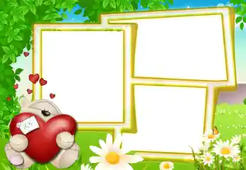 Foto-effetti della categoria Cornici per gli innamorati № 8542