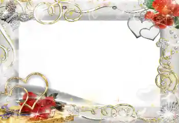 Foto-effetti della categoria Cornici per gli innamorati № 89469