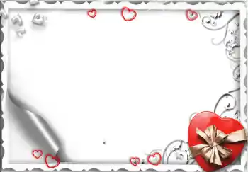 Foto-effetti della categoria Cornici per gli innamorati № 90602