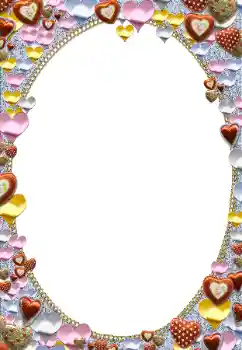 Foto-effetti della categoria Cornici per gli innamorati № 94616
