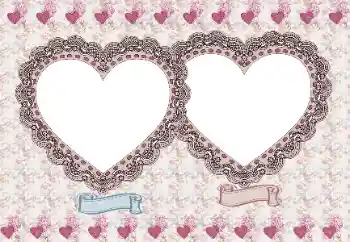 Foto-effetti della categoria Cornici per gli innamorati № 9523