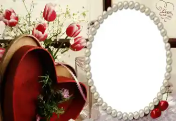 Scrittura sulla cornice: Love