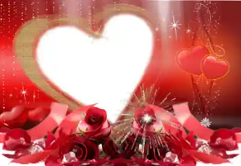 Foto-effetti della categoria Cornici per gli innamorati № 96065