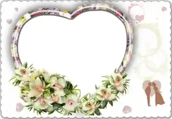 Foto-effetti della categoria Cornici per gli innamorati № 96410