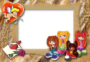 Foto-effetti della categoria Cornici per gli innamorati № 9856