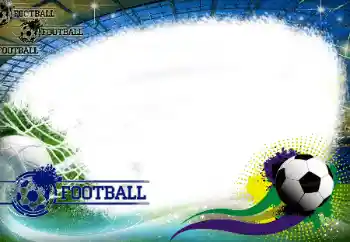 Foto-effetti della categoria Cornici da uomo № 155984. Scrittura sulla cornice: Calcio