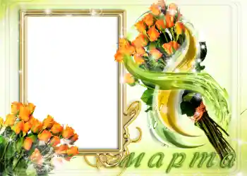 Foto-effetti della categoria Cartoline per l'8 Marzo № 1021