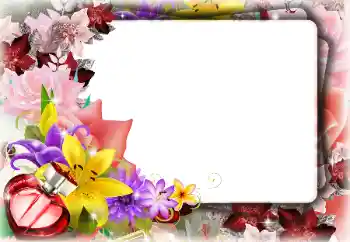 Foto-effetti della categoria Cartoline per l'8 Marzo № 130533. Scrittura sulla cornice: Auguri per l' 8 Marzo