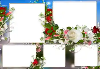 Foto-effetti della categoria Cartoline per l'8 Marzo № 131040. Scrittura sulla cornice: 8 Marzo