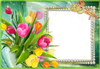 Scrittura sulla cornice: 8 Marzo