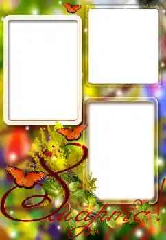 Foto-effetti della categoria Cartoline per l'8 Marzo № 180863