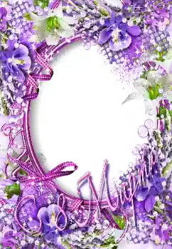 Foto-effetti della categoria Cartoline per l'8 Marzo № 42578. Scrittura sulla cornice: Auguri per l' 8 Marzo Foto-effetti della categoria Cartoline per l'8 Marzo № 42578. Scrittura sulla cornice: Auguri per l' 8 Marzo