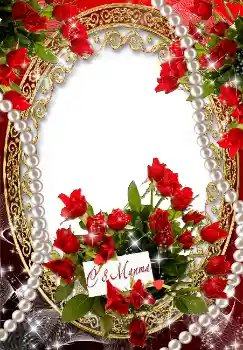 Foto-effetti della categoria Cartoline per l'8 Marzo № 4673. Scrittura sulla cornice: Auguri per l' 8 Marzo