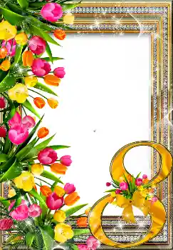 Foto-effetti della categoria Cartoline per l'8 Marzo № 4674