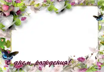 Foto-effetti della categoria Cartoline per il Compleanno № 141143. Scrittura sulla cornice: Buon Compleanno! Foto-effetti della categoria Cartoline per il Compleanno № 141143. Scrittura sulla cornice: Buon Compleanno!