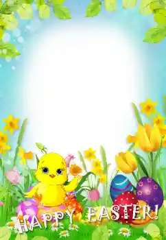 Foto-effetti della categoria Cartoline per Pasqua № 124297. Scrittura sulla cornice: Buona Pasqua! Foto-effetti della categoria Cartoline per Pasqua № 124297. Scrittura sulla cornice: Buona Pasqua!