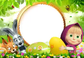 Foto-effetti della categoria Cartoline per Pasqua № 151851
