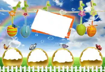 Foto-effetti della categoria Cartoline per Pasqua № 166659