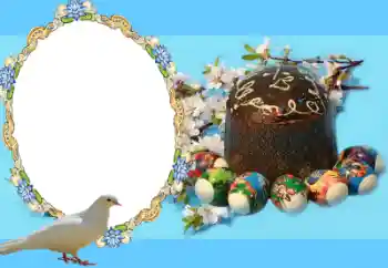 Foto-effetti della categoria Cartoline per Pasqua № 20190