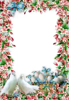 Foto-effetti della categoria Cartoline per Pasqua № 203296