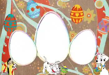 Foto-effetti della categoria Cartoline per Pasqua № 43659