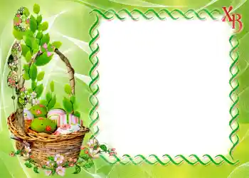 Foto-effetti della categoria Cartoline per Pasqua № 945