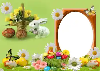 Foto-effetti della categoria Cartoline per Pasqua № 949