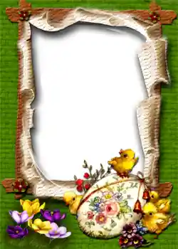Foto-effetti della categoria Cartoline per Pasqua № 971