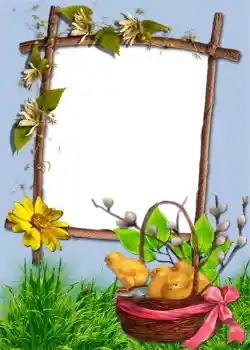 Foto-effetti della categoria Cartoline per Pasqua № 972