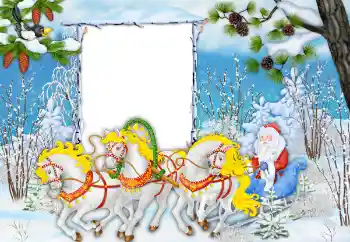 Foto-effetti della categoria Cartoline per Capodanno № 110836