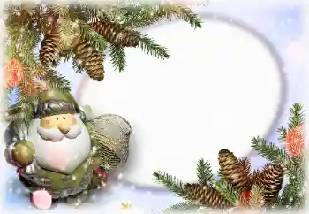 Foto-effetti della categoria Cartoline per Capodanno № 110845