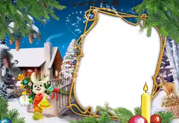 Foto-effetti della categoria Cartoline per Capodanno № 127207