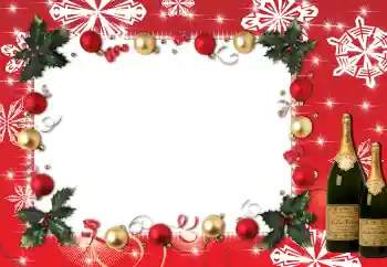 Foto-effetti della categoria Cartoline per Capodanno № 130799