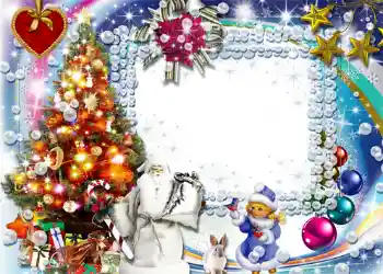 Foto-effetti della categoria Cartoline per Capodanno № 1445 Foto-effetti della categoria Cartoline per Capodanno № 1445