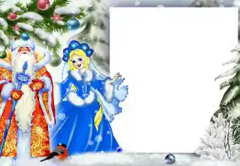 Foto-effetti della categoria Cartoline per Capodanno № 146554