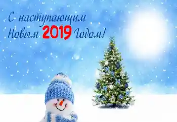 Scrittura sulla cornice: Felice Anno Nuovo