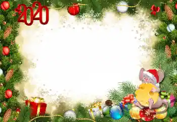 Foto-effetti della categoria Cartoline per Capodanno № 160942