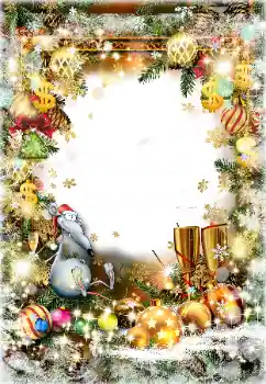 Foto-effetti della categoria Cartoline per Capodanno № 161978