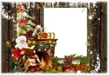 Foto-effetti della categoria Cartoline per Capodanno № 162209