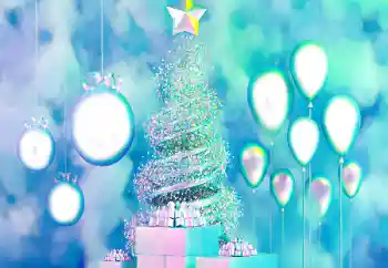 Foto-effetti della categoria Cartoline per Capodanno № 177863